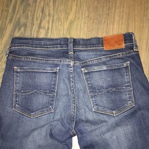 Lucky brand skinny jeans